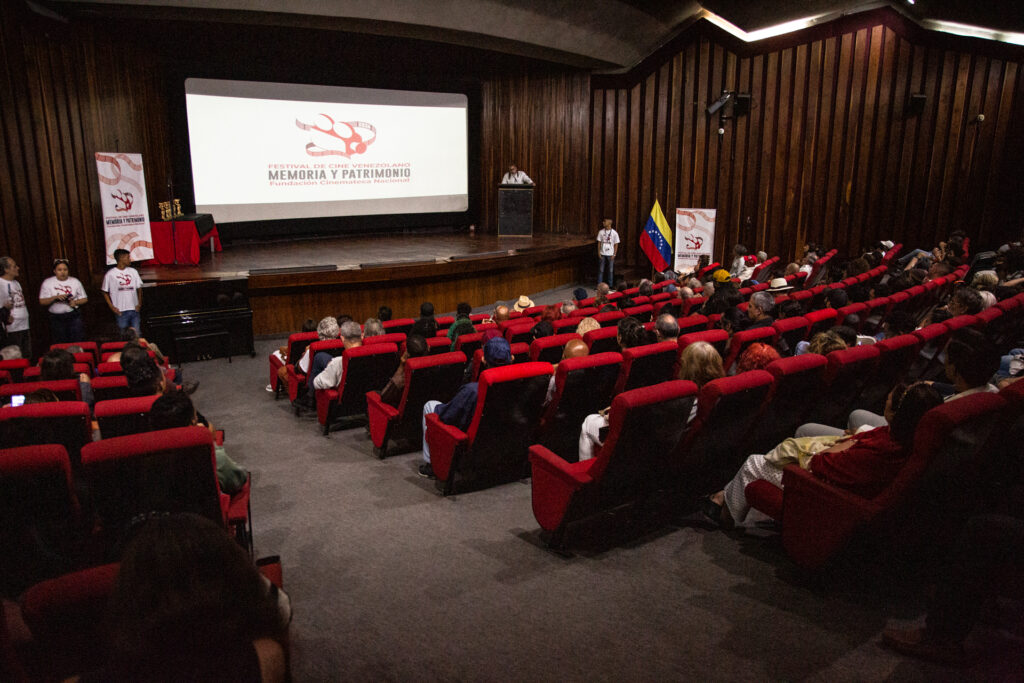 Primer Festival de Cine Venezolano “Memoria y Patrimonio” culmina exitosamente