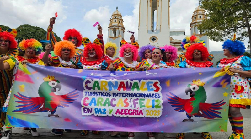 Anuncian el inicio de los Carnavales Turísticos Internacionales 2025 en Venezuela 