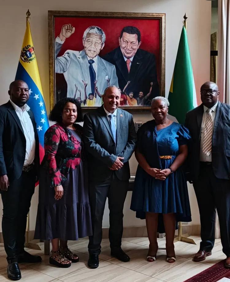 Provincia de North West de Sudáfrica se suma a campaña por el rescate del Presidente Nicolás Maduro y Cilia Flores